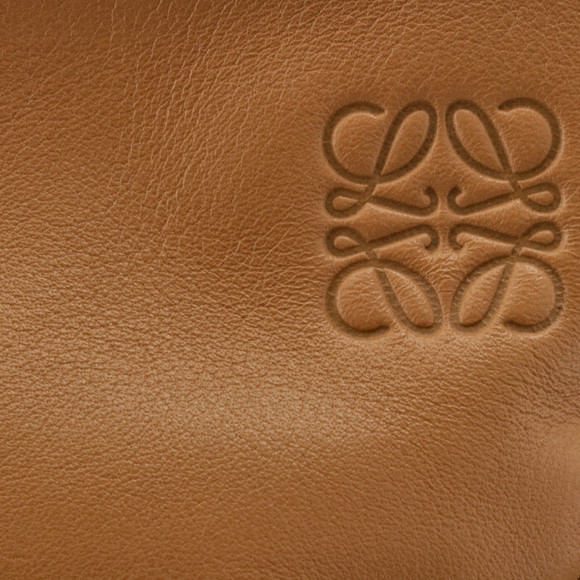 Loewe Flamenco Mini Shoulder Bag Camel Brown - Picture 5 of 9